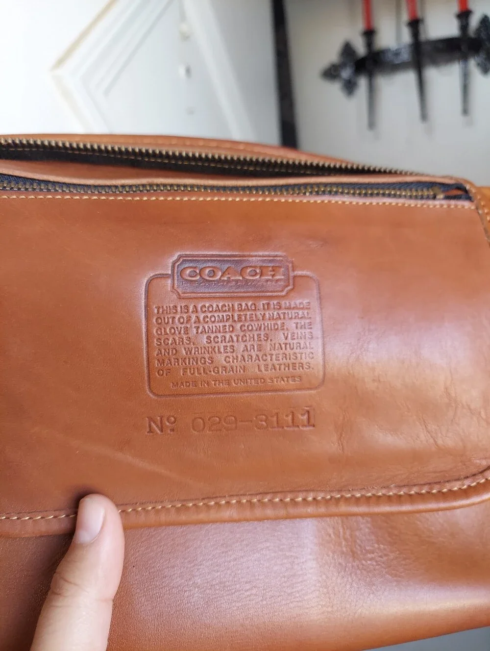 Vintage Coach British Tan Brighton Bag 9895 USA🤎🍂